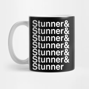 Stunner Helvetica List Mug